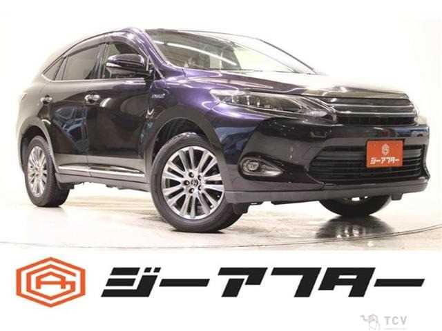 2015 Toyota Harrier