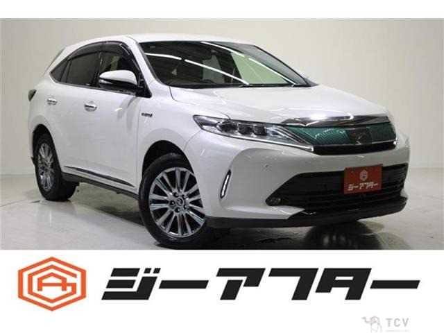 2018 Toyota Harrier