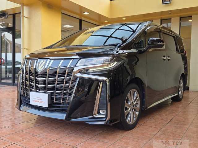 2021 Toyota Alphard G