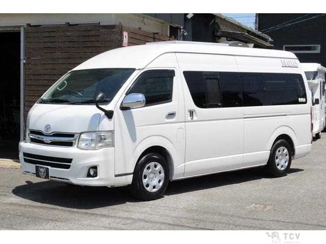 2012 Toyota Hiace Van