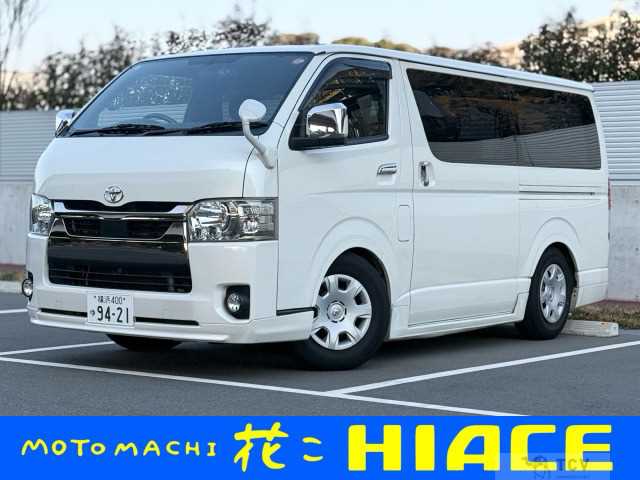 2020 Toyota Hiace Van
