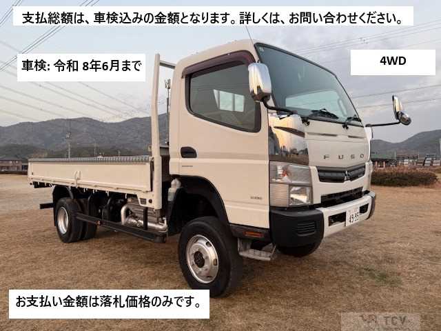 2013 Mitsubishi Canter