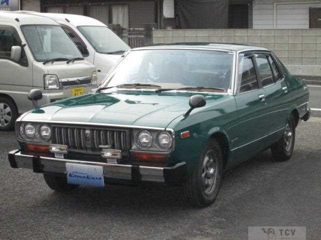 1978 Nissan Bluebird