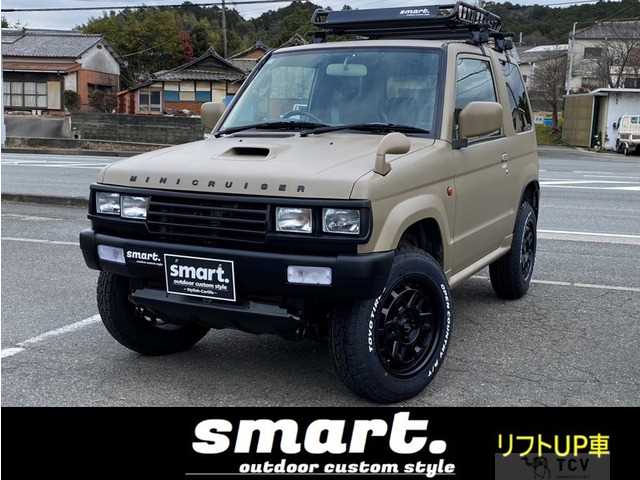 2008 Mitsubishi Pajero Mini