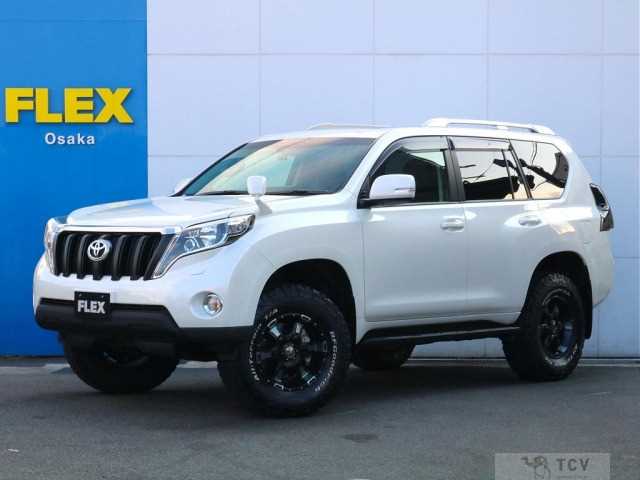 2017 Toyota Land Cruiser Prado