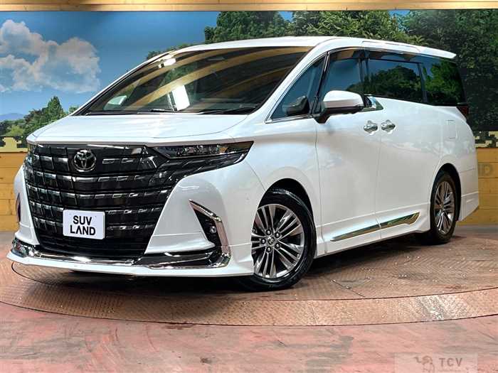 2024 Toyota Alphard Hybrid