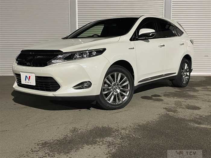2015 Toyota Harrier Hybrid