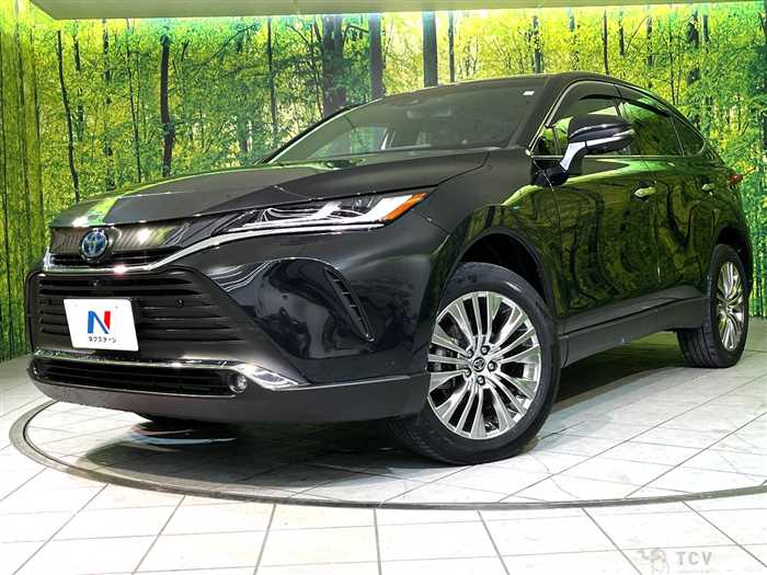 2023 Toyota Harrier Hybrid