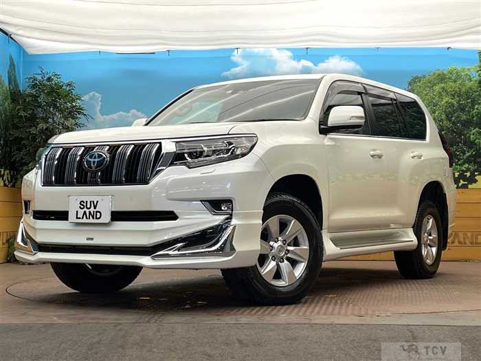 2023 Toyota Land Cruiser Prado