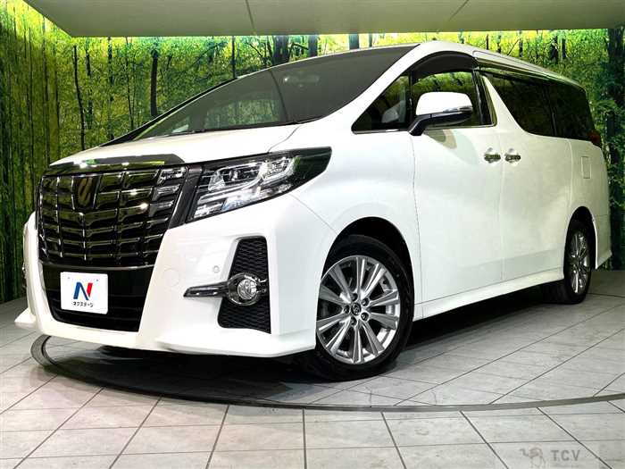 2017 Toyota Alphard