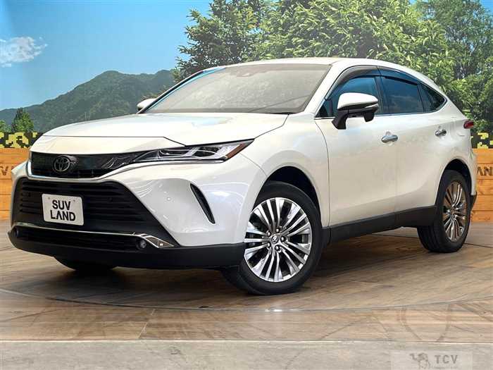 2021 Toyota Harrier