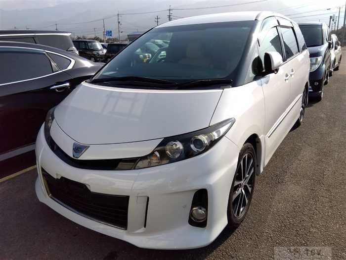 2016 Toyota Estima