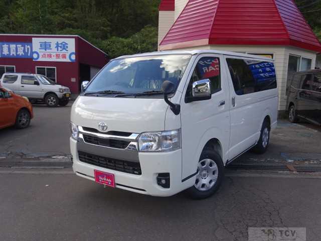2025 Toyota Hiace Van