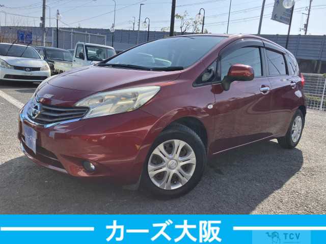 2013 Nissan Note