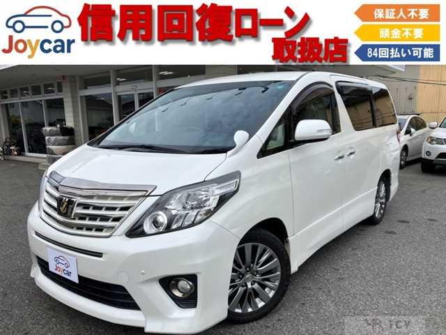 2014 Toyota Alphard G