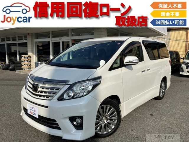 2013 Toyota Alphard G