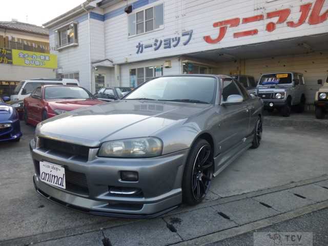 2000 Nissan Skyline Coupe