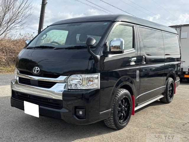 2023 Toyota Hiace Van