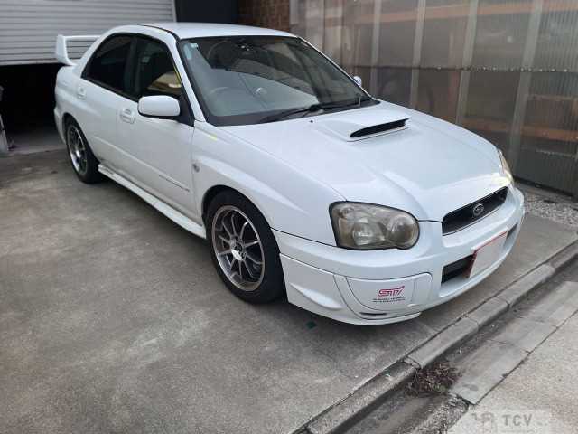 2003 Subaru Impreza Wrx