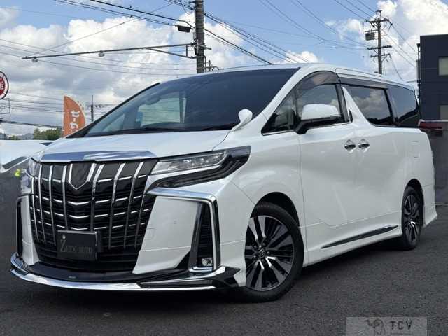 2020 Toyota Alphard G