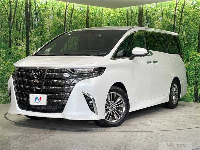 2024 Toyota Alphard Hybrid