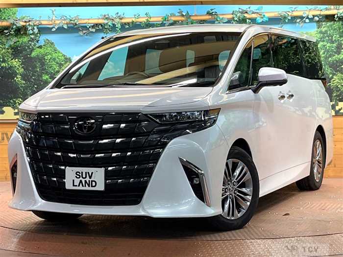 2024 Toyota Alphard Hybrid