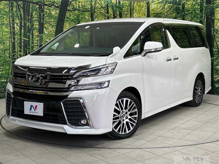 2015 Toyota Vellfire