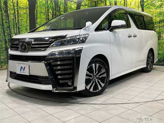 2019 Toyota Vellfire