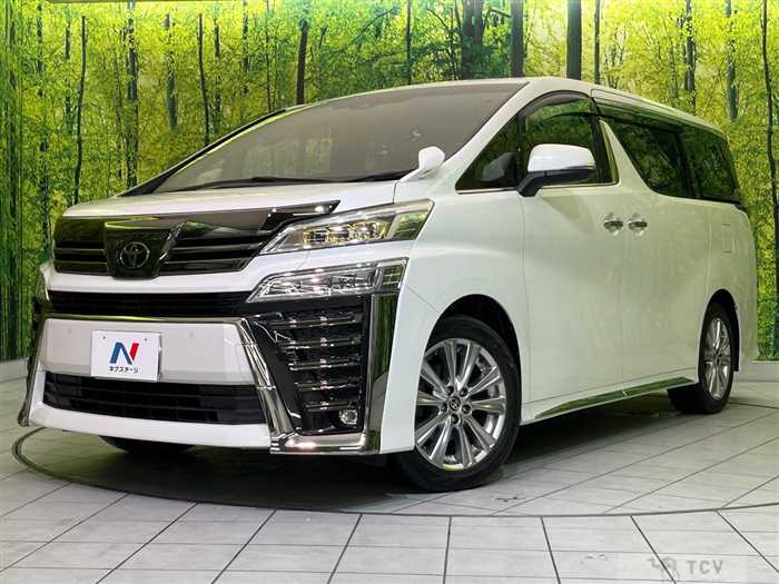 2021 Toyota Vellfire