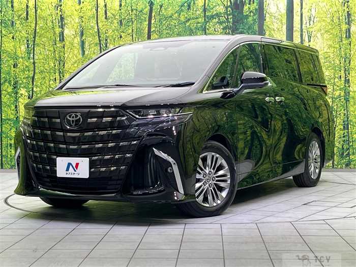 2024 Toyota Alphard