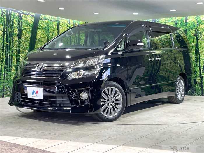 2013 Toyota Vellfire