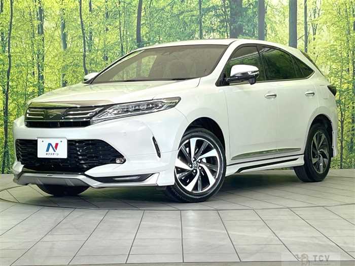 2018 Toyota Harrier