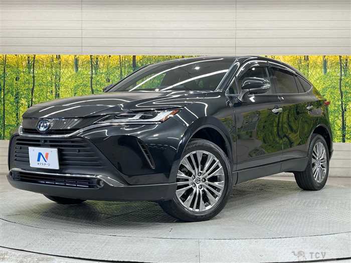 2021 Toyota Harrier Hybrid