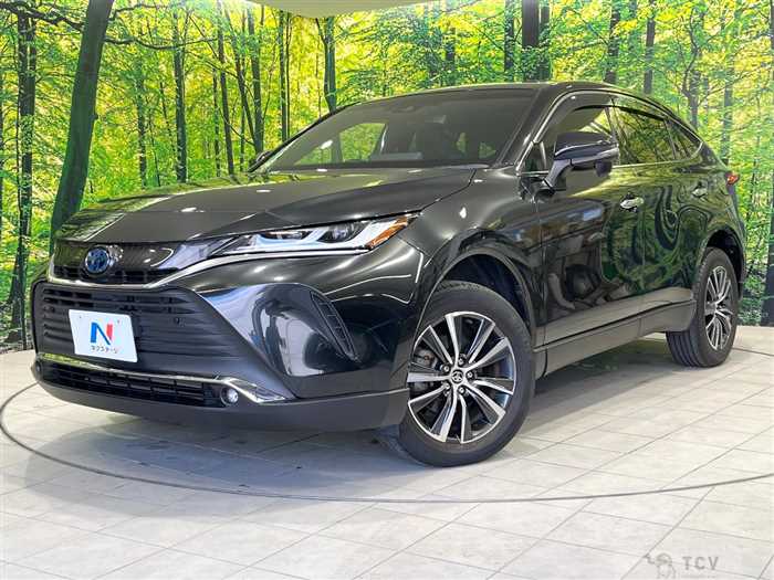 2021 Toyota Harrier Hybrid