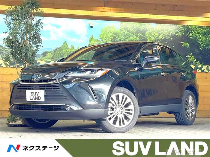 2023 Toyota Harrier Hybrid