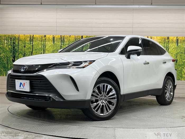 2024 Toyota Harrier Hybrid