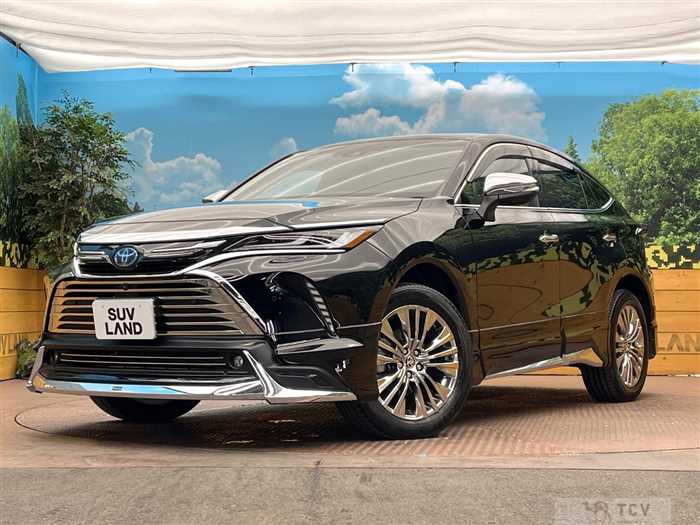 2024 Toyota Harrier Hybrid