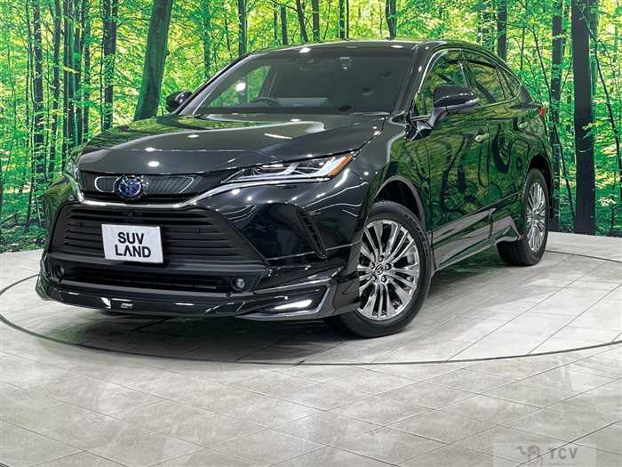 2024 Toyota Harrier Hybrid