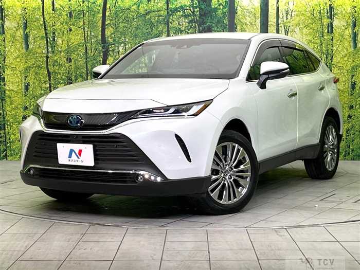 2023 Toyota Harrier Hybrid
