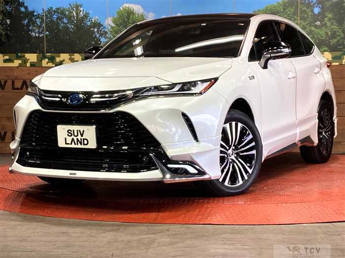 2023 Toyota Harrier