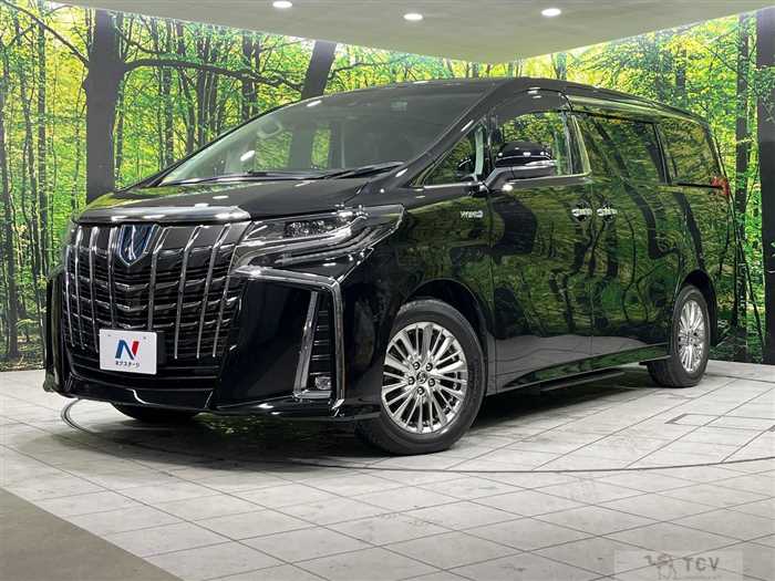 2020 Toyota Alphard Hybrid