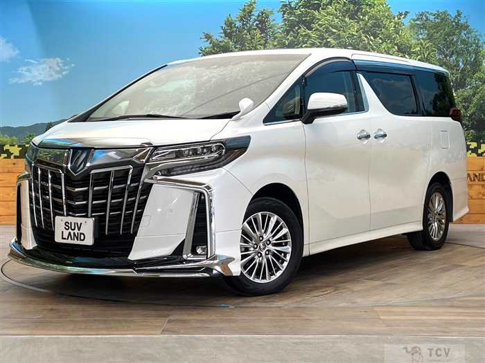 2022 Toyota Alphard Hybrid