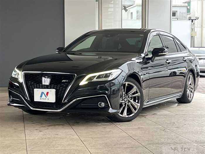 2021 Toyota Crown Hybrid