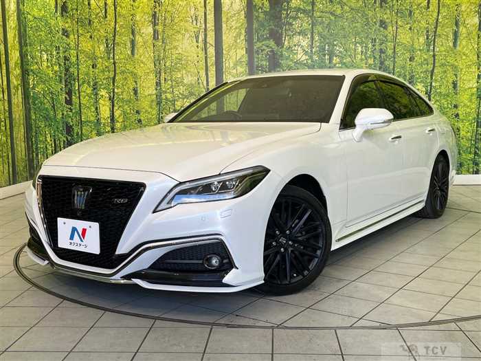 2021 Toyota Crown Hybrid