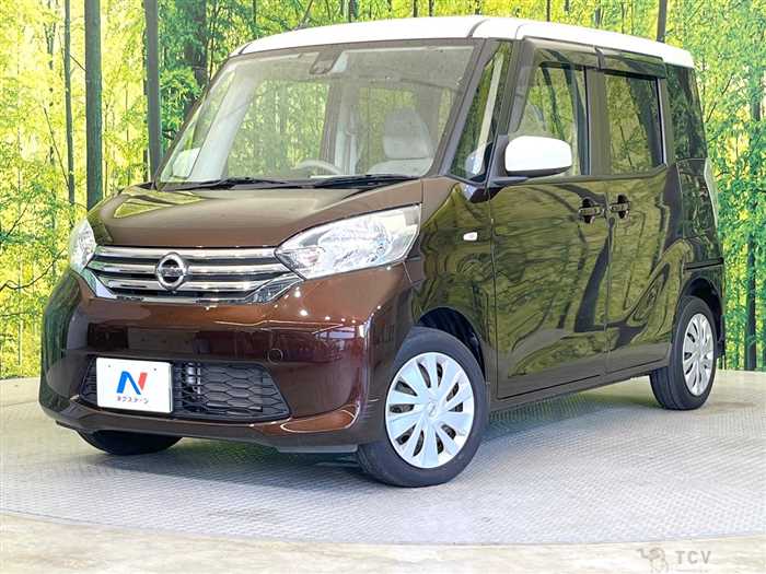 2016 Nissan DAYZ ROOX