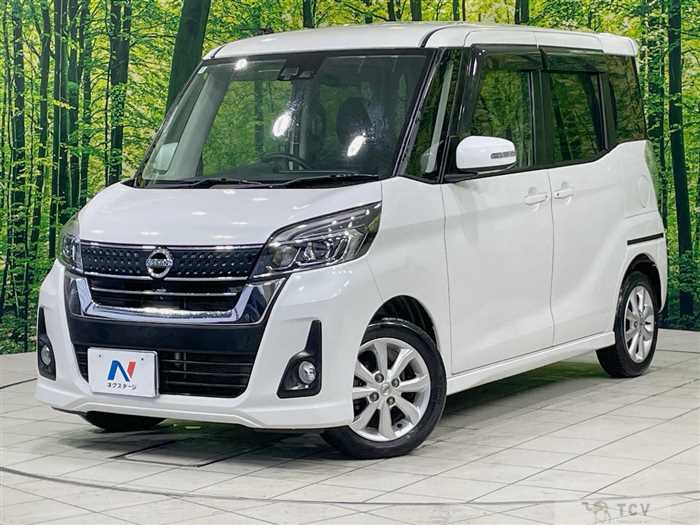 2017 Nissan DAYZ ROOX