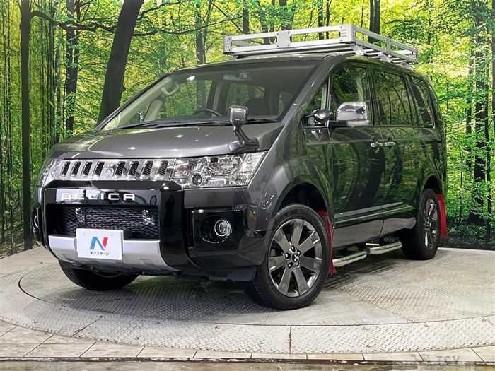 2019 Mitsubishi Delica D5
