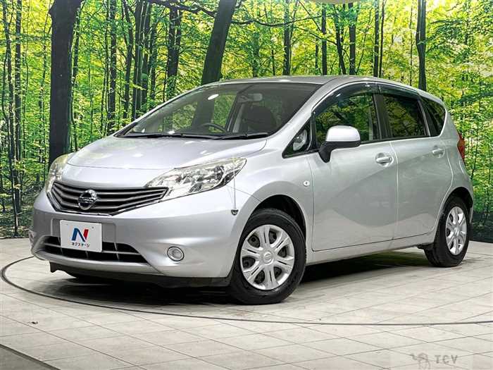 2012 Nissan Note
