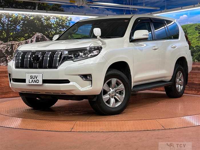 2023 Toyota Land Cruiser Prado