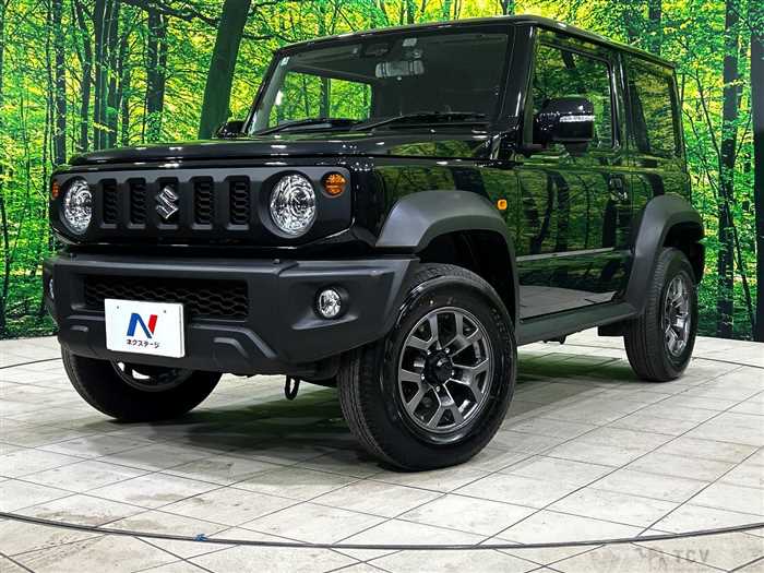 2025 Suzuki Jimny Sierra